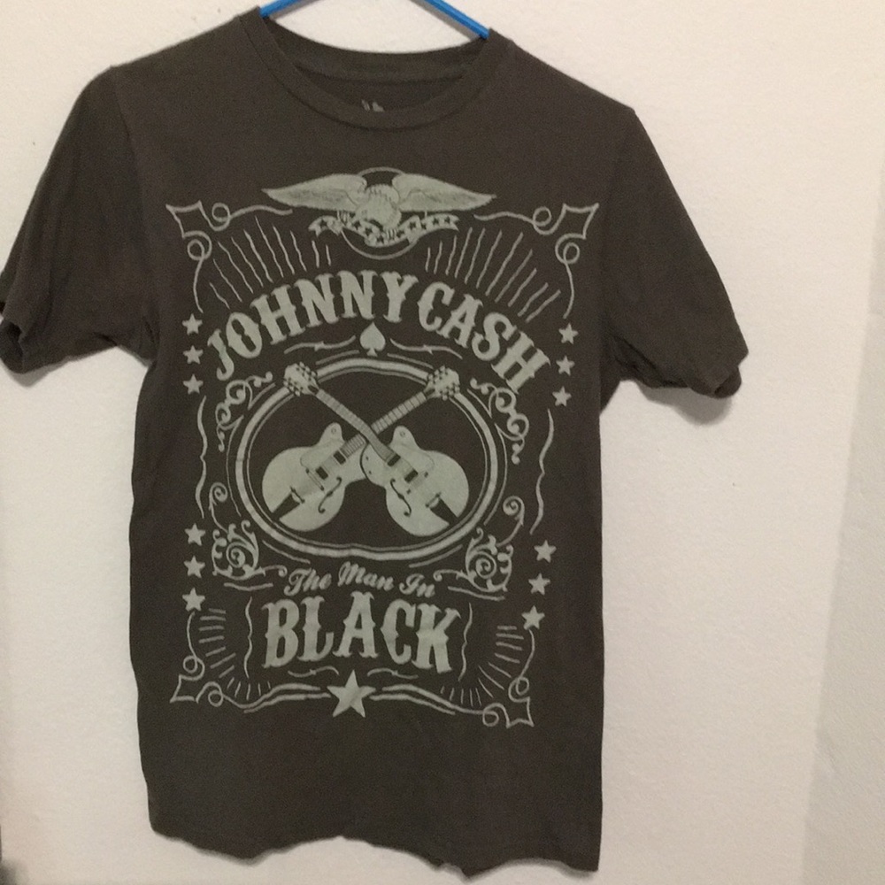 Johnny Cash Graphic Tee Med